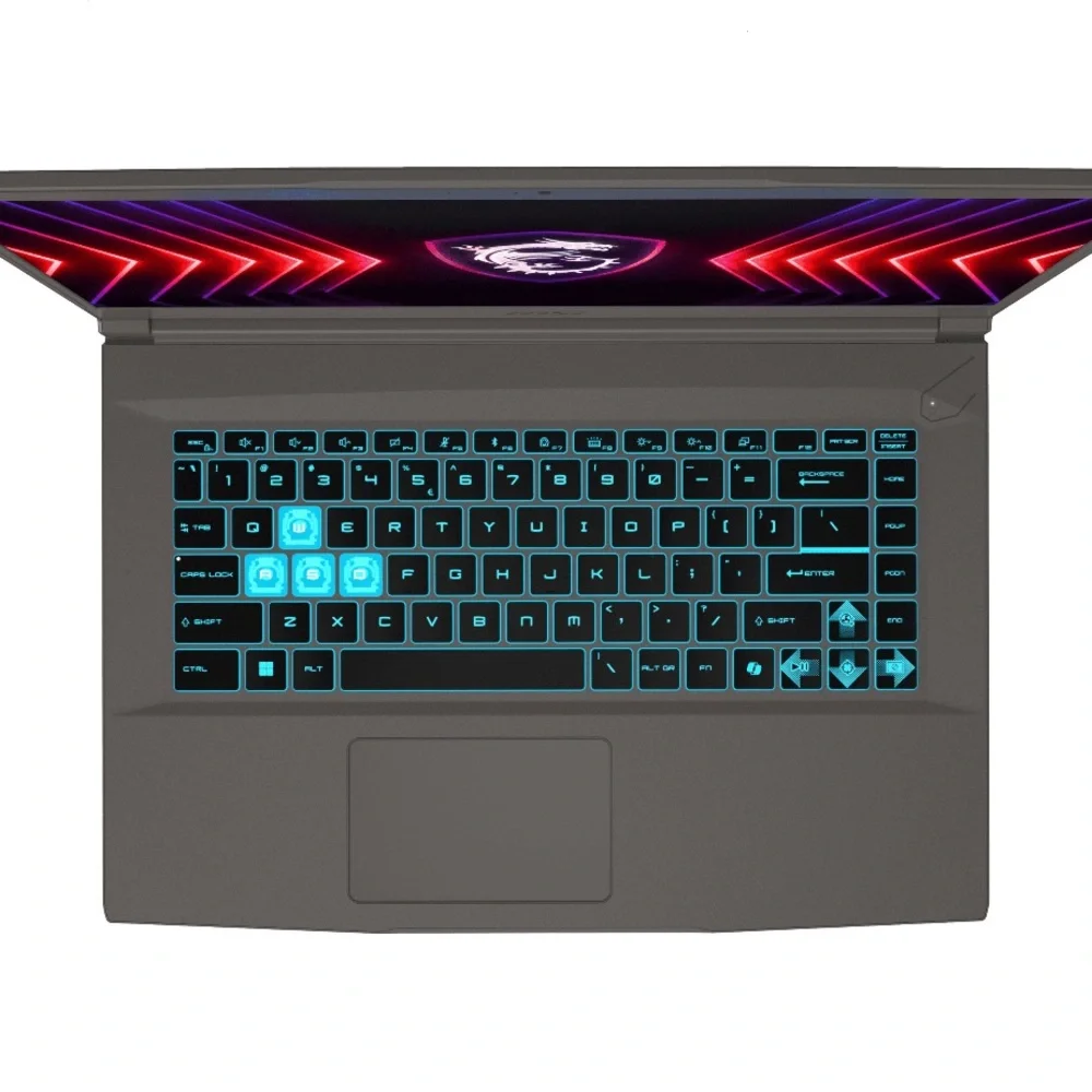MSI Thin Gaming Laptop - Gray Intel i5-13420H RTX 4050 16GB RAM 512GB SSD NEW